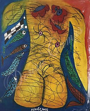 Dorisa camps, Fine Arts Gallery